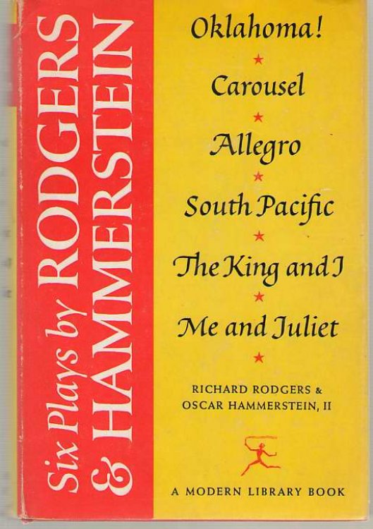 Six Plays By Rodgers And Hammerstein