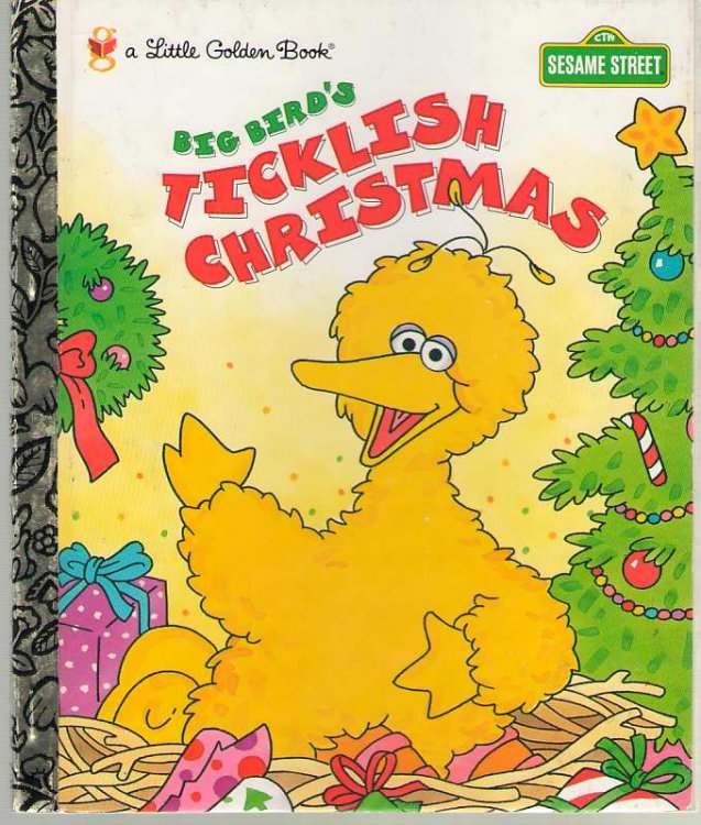 Big Bird's Ticklish Christmas