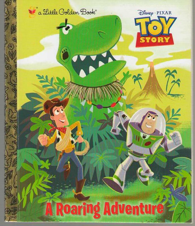 A Roaring Adventure (disney/pixar Toy Story)