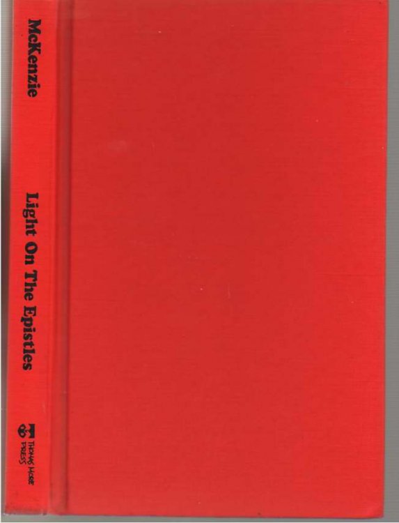 Light on the Epistles A Reader's Guide