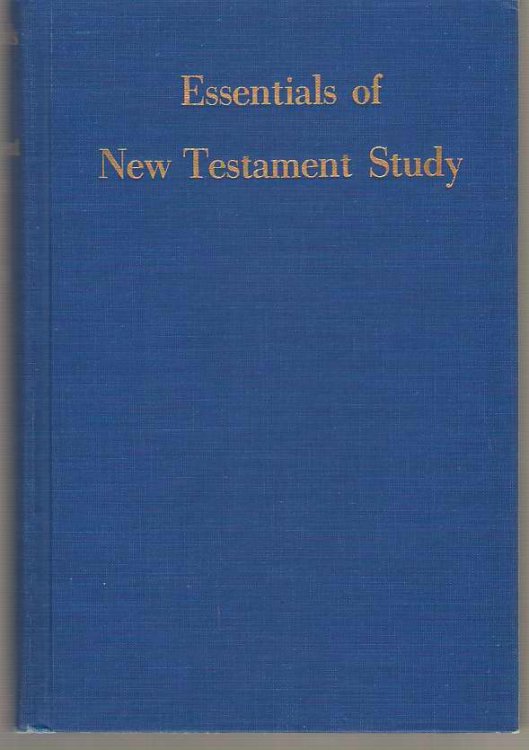 Essentials of New Testament Study