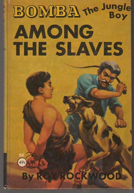 Bomba The Jungle Boy Among The Slaves