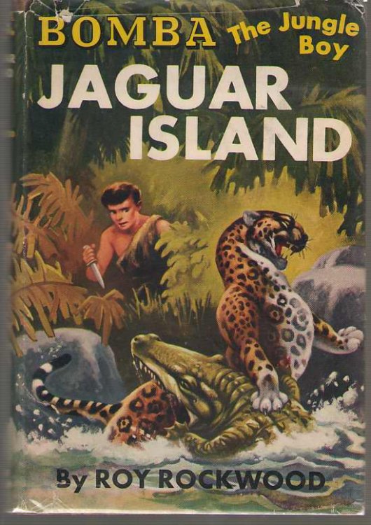 Bomba The Jungle Boy On Jaguar Island