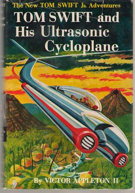 Tom Swift And His Ultrasonic Cycloplane