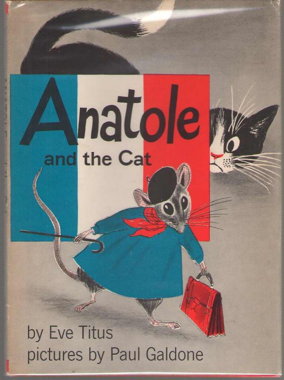 Anatole And The Cat
