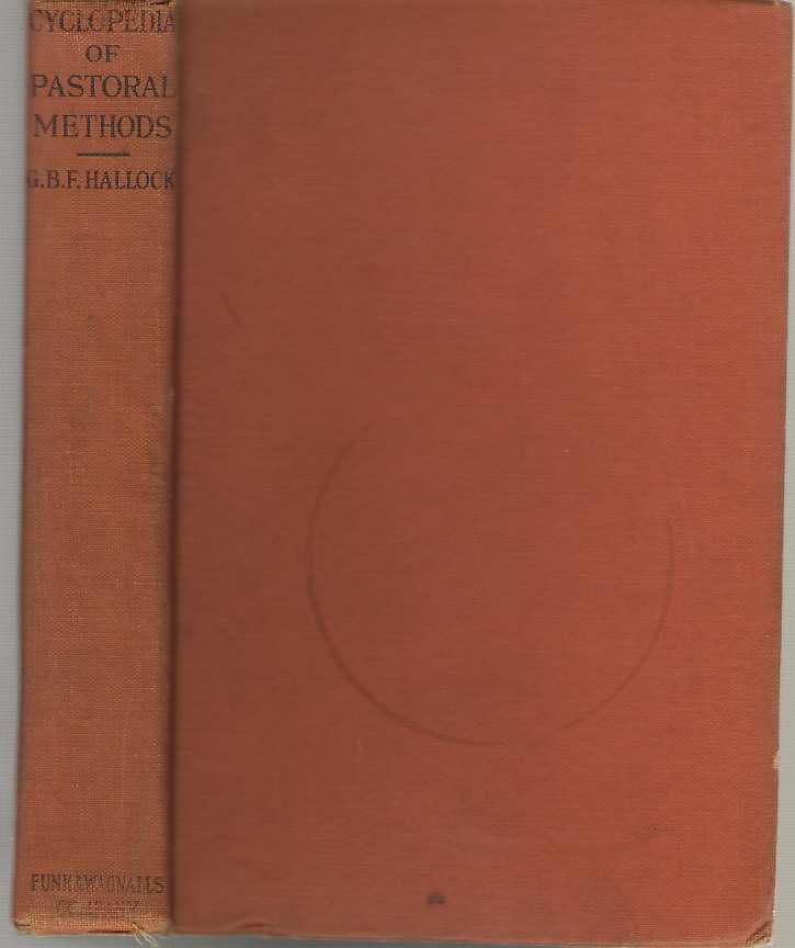 Cyclopedia of Pastoral Methods