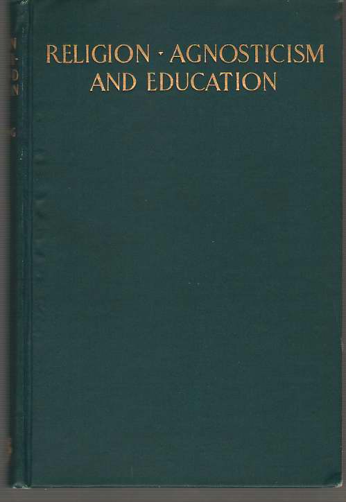Religion, Agnosticism and Education
