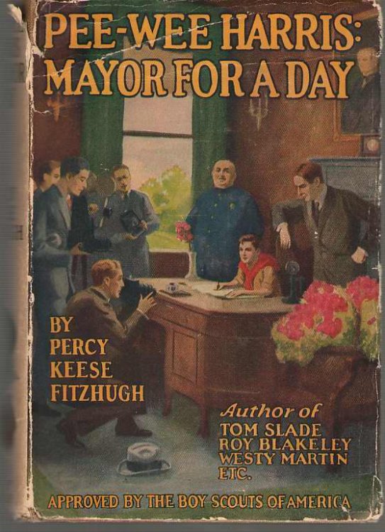 Pee Wee Harris Mayor for a Day
