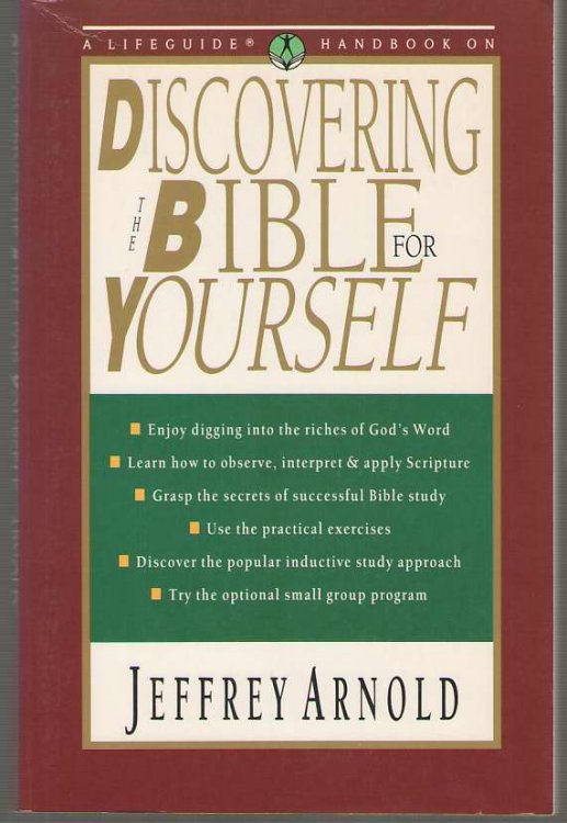 Discovering the Bible for Yourself