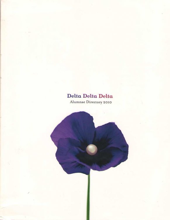 Delta Delta Delta Alumnae Directory 2010