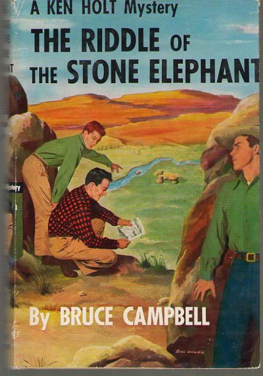 The Riddle Of The Stone Elephant