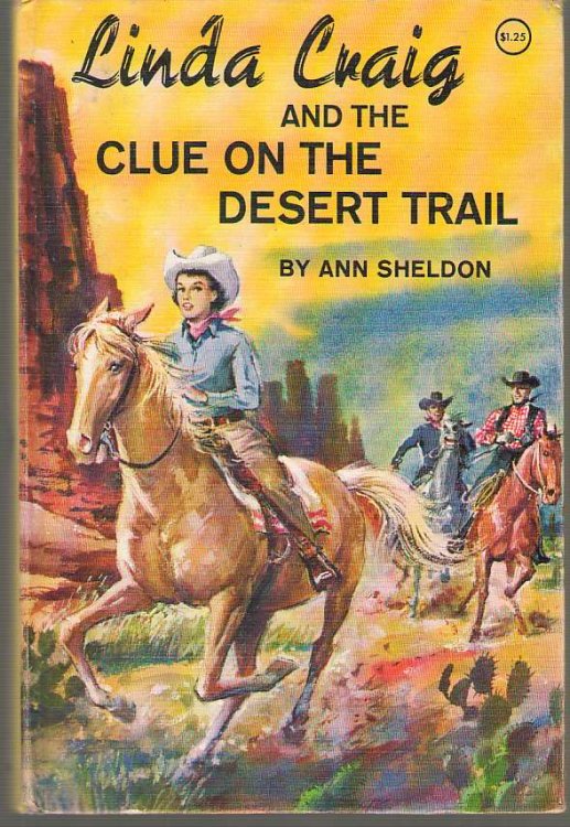 Linda Craig And The Clue On The Desert Trail