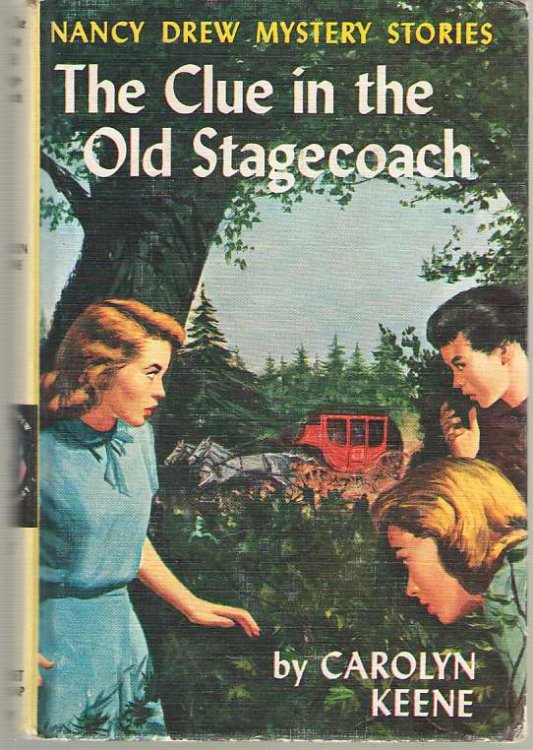 The Clue In The Old Stagecoach