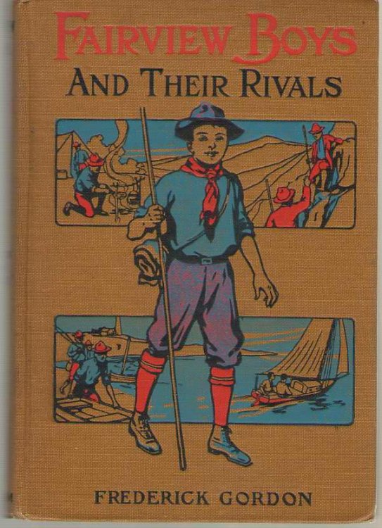 Fairview Boys And Their Rivals Or, Bob Bouncer's School Days