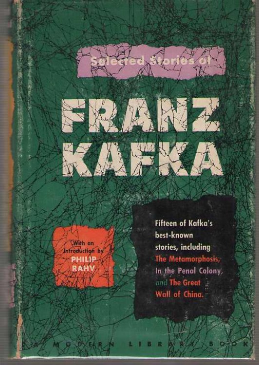 Selected Stories of Franz Kafka