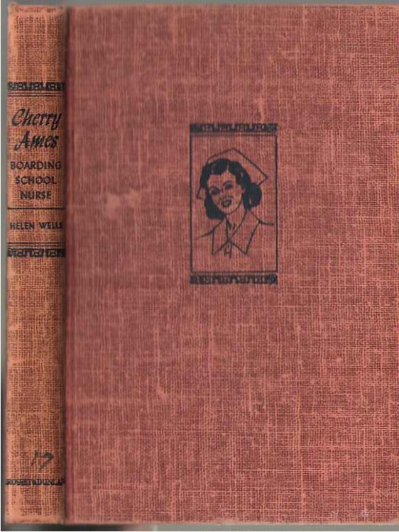 Cherry Ames, Boarding School Nurse