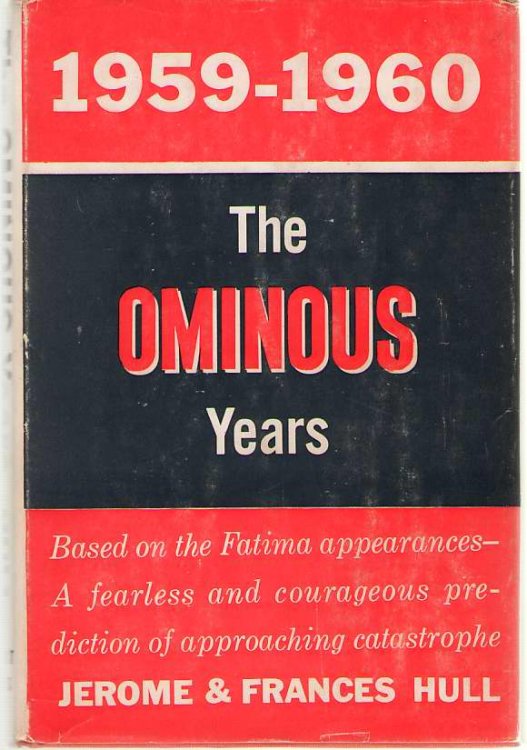 1959-1960 The Ominous Years