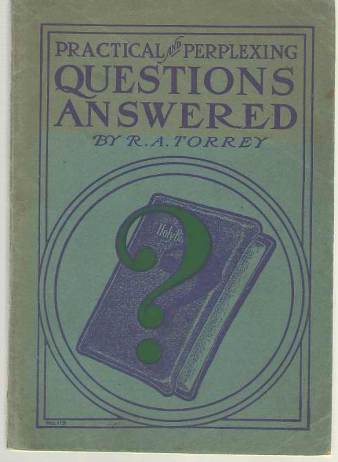 Practical and Perplexing Questions Answered