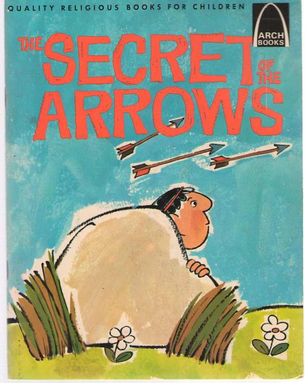 The Secret Of The Arrows 1 Samuel 18-20 for Children