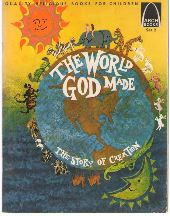 The World God Made: The Story Of Creation Genesis 1-2 for Children