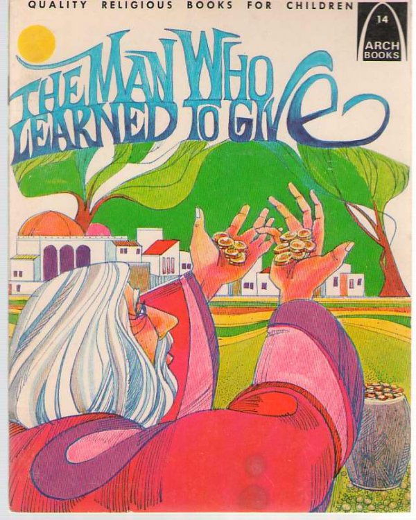 The Man Who Learned To Give Luke 5: 27-32 for Children