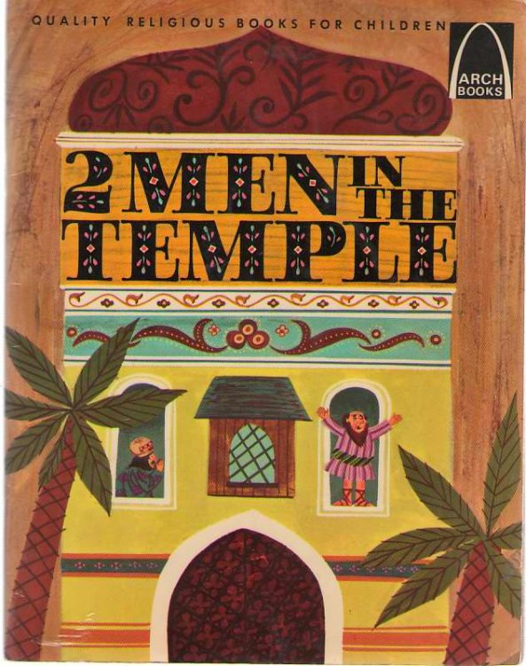 2 Men In The Temple Luke 18: 9-14 for Children