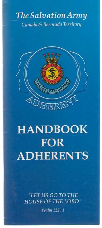 Handbook For Adherents