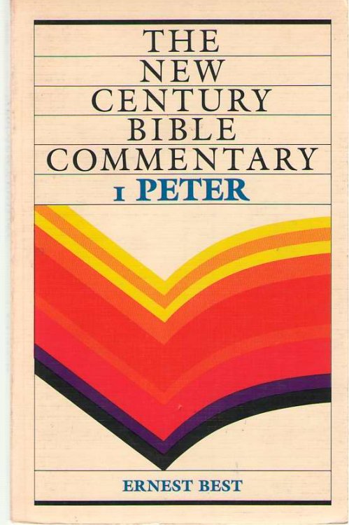 New Century Bible Commentary 1 Peter