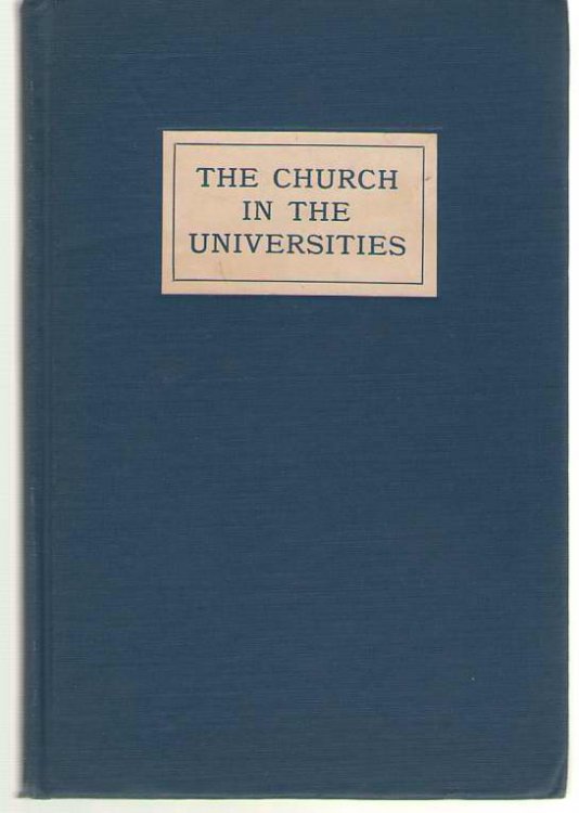 The Church In The Universities