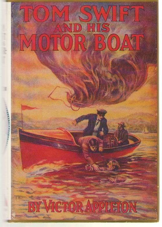 Tom Swift And His Motor Boat