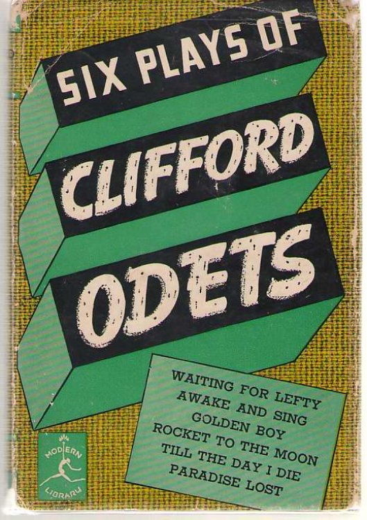 Six Plays of Clifford Odets