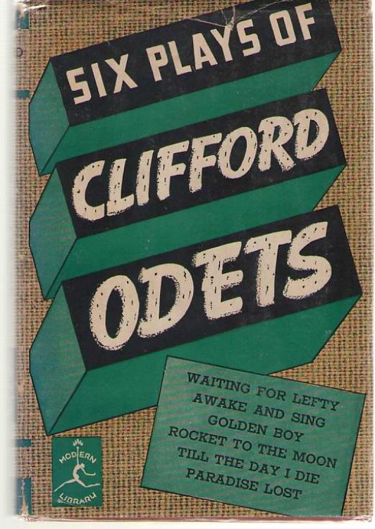 Six Plays of Clifford Odets