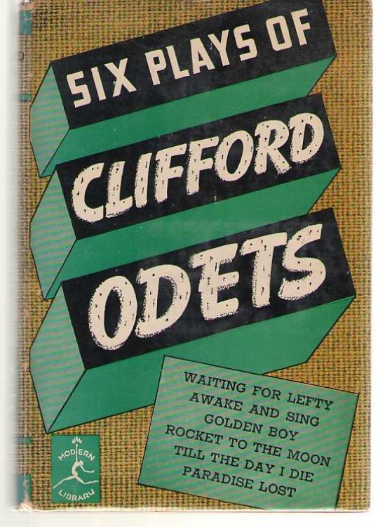 Six Plays of Clifford Odets