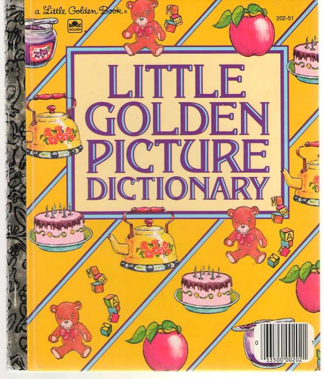 Little Golden Picture Dictionary