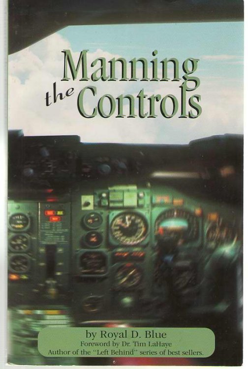 Manning the Controls by Royal Blue