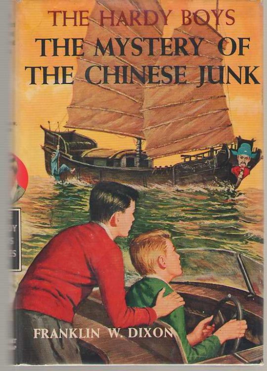 The Mystery Of The Chinese Junk