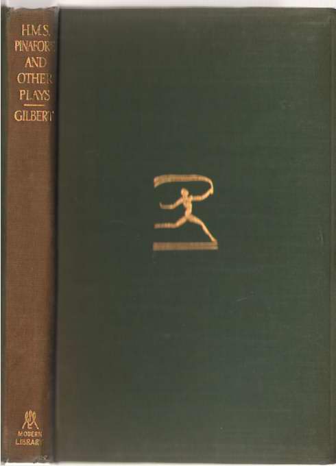 H. M. S. Pinafore, And Other Plays