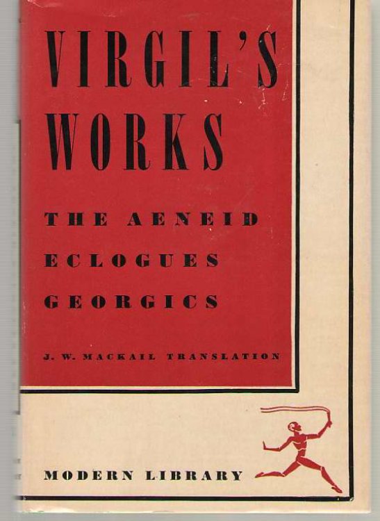 Virgil's Works The Aeneid, Eclogues, Georgics