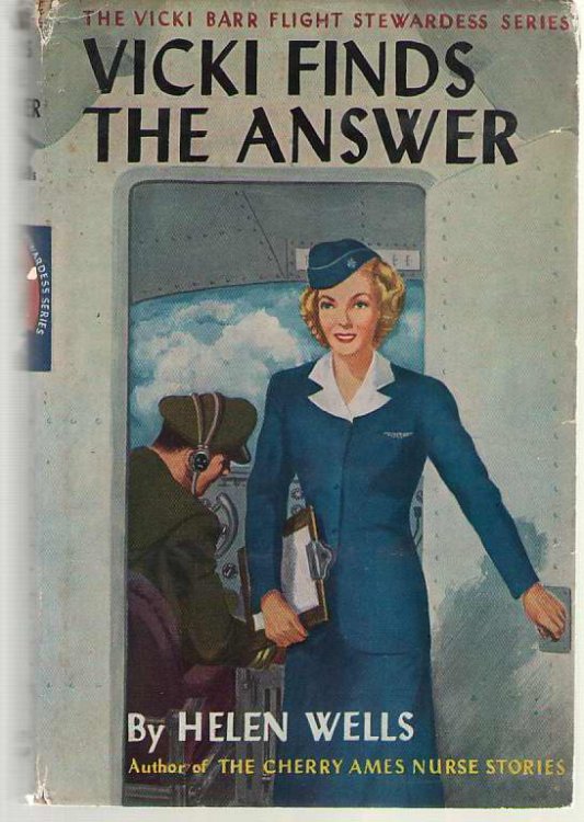 Vicki Finds The Answer