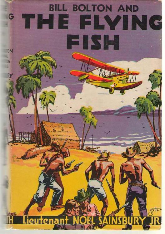 Bill Bolton and the Flying Fish