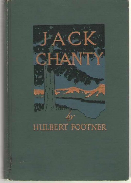 Jack Chanty A Story of Athabasca