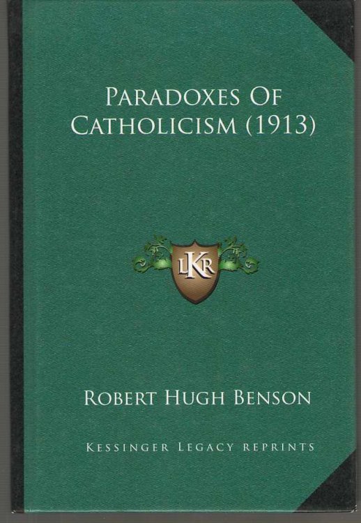 Paradoxes of Catholicism