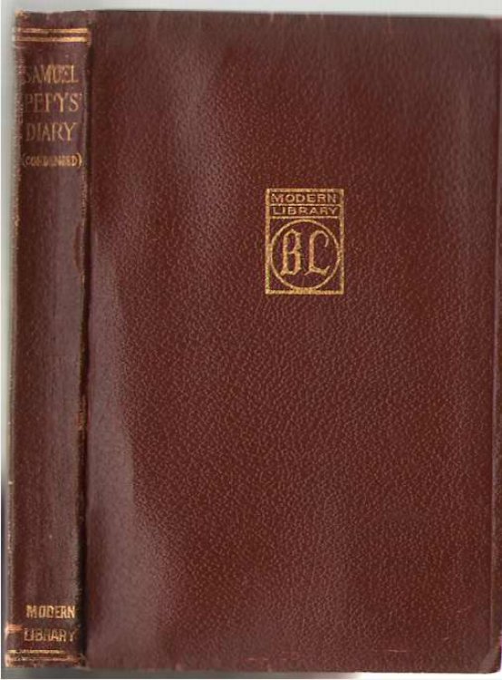 Passages From The Diary Of Samuel Pepys
