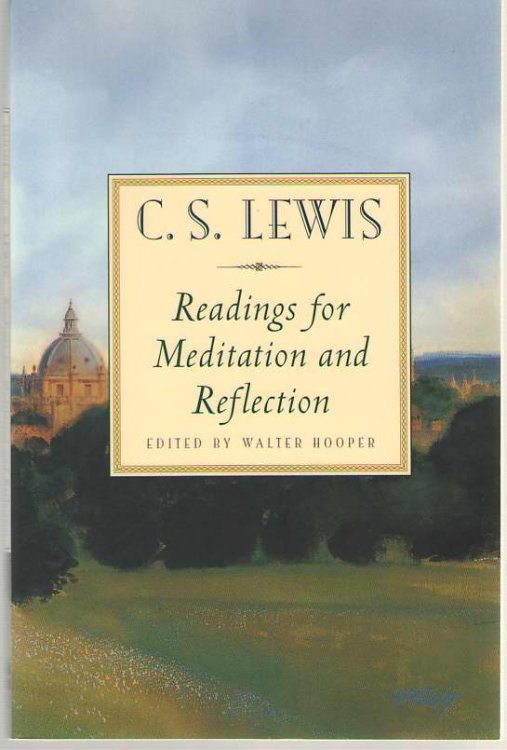 Readings for Meditation and Reflection