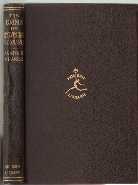 The Crime Of Sylvestre Bonnard