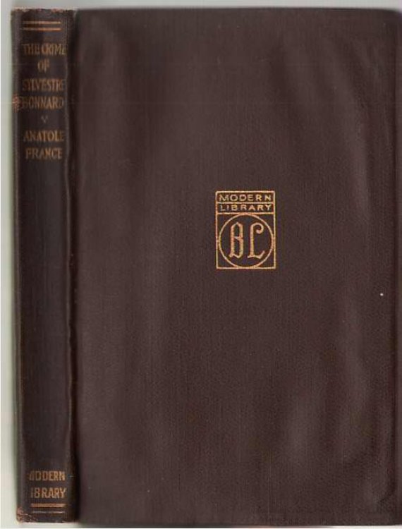 The Crime Of Sylvestre Bonnard