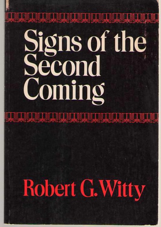 Signs of the Second Coming