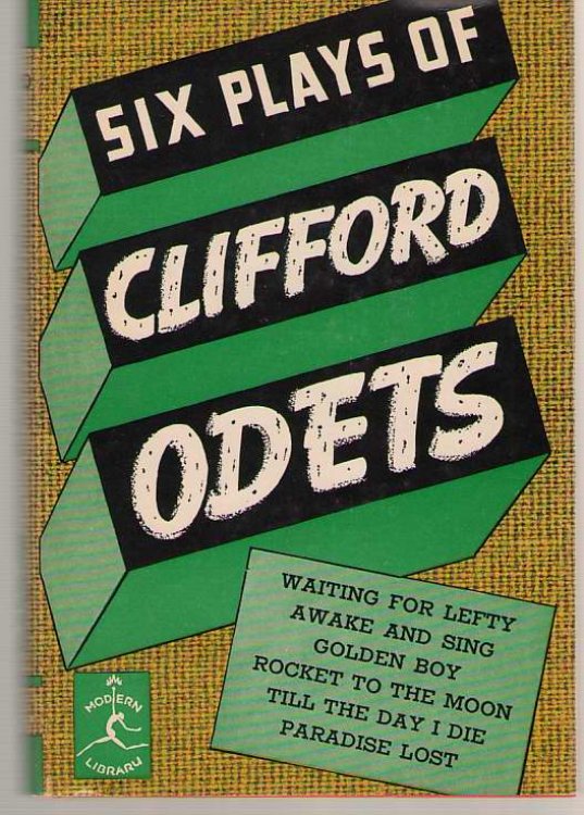 Six Plays of Clifford Odets