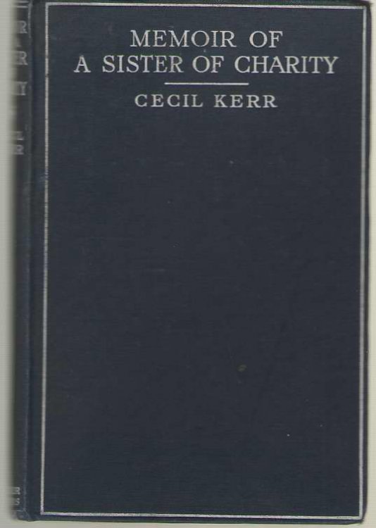 Memoir of a Sister of Charity Lady Etheldreda Fitzalan Howard