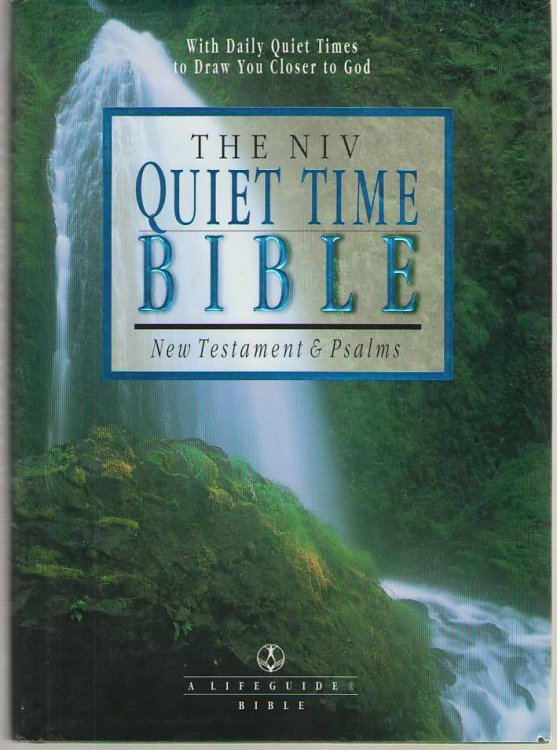 The Niv Quiet Time Bible New Testament & Psalms- New International Version